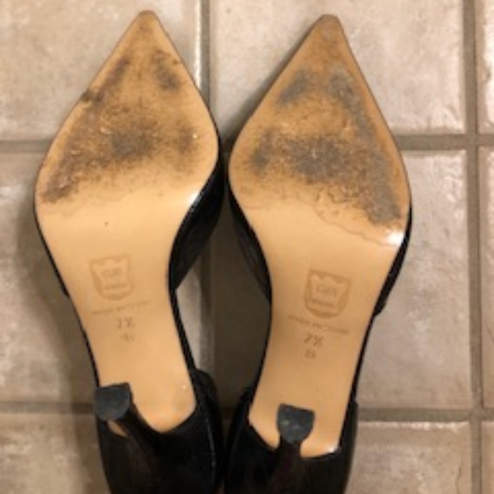 Charles David Black D'Orsay Pump - Picture 5 of 5